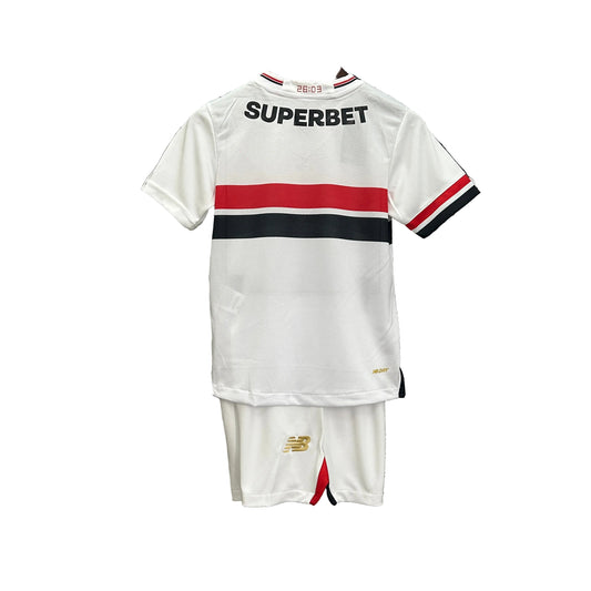 São Paulo Infantil Home 25/26 - Kids Kit