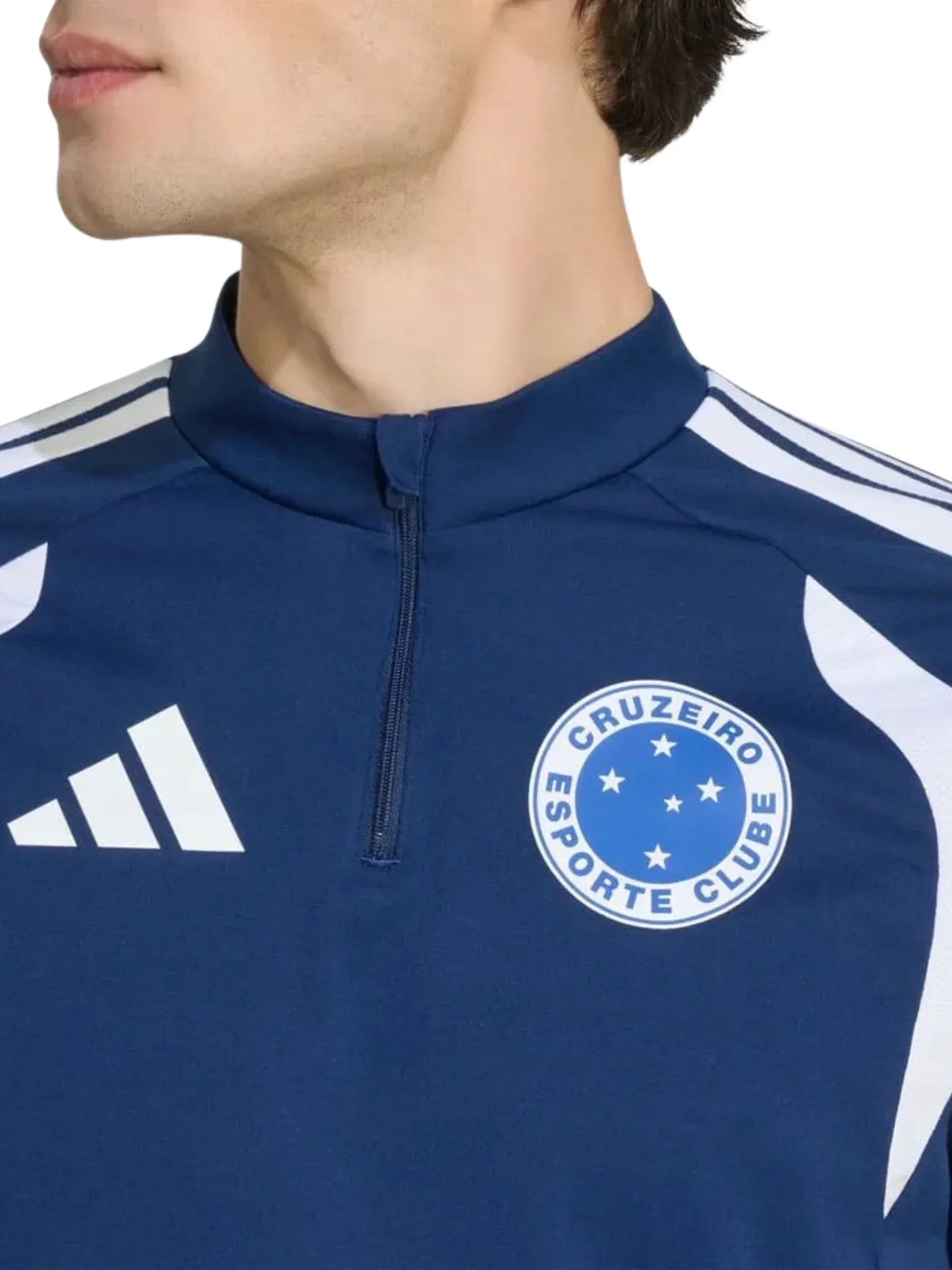 Cruzeiro 26/27 Training Shirt Men's, Long Sleeve - Dark Blue