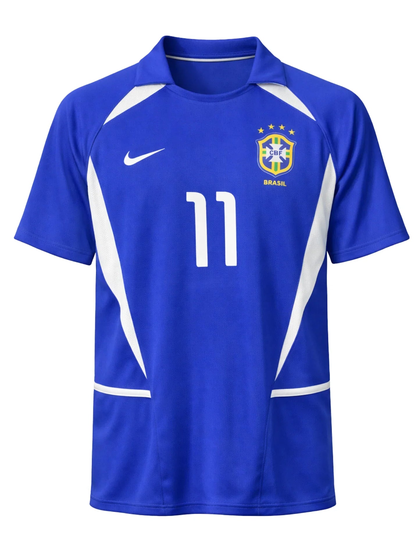 Brazil 2002 II Away Retro- Ronaldinho