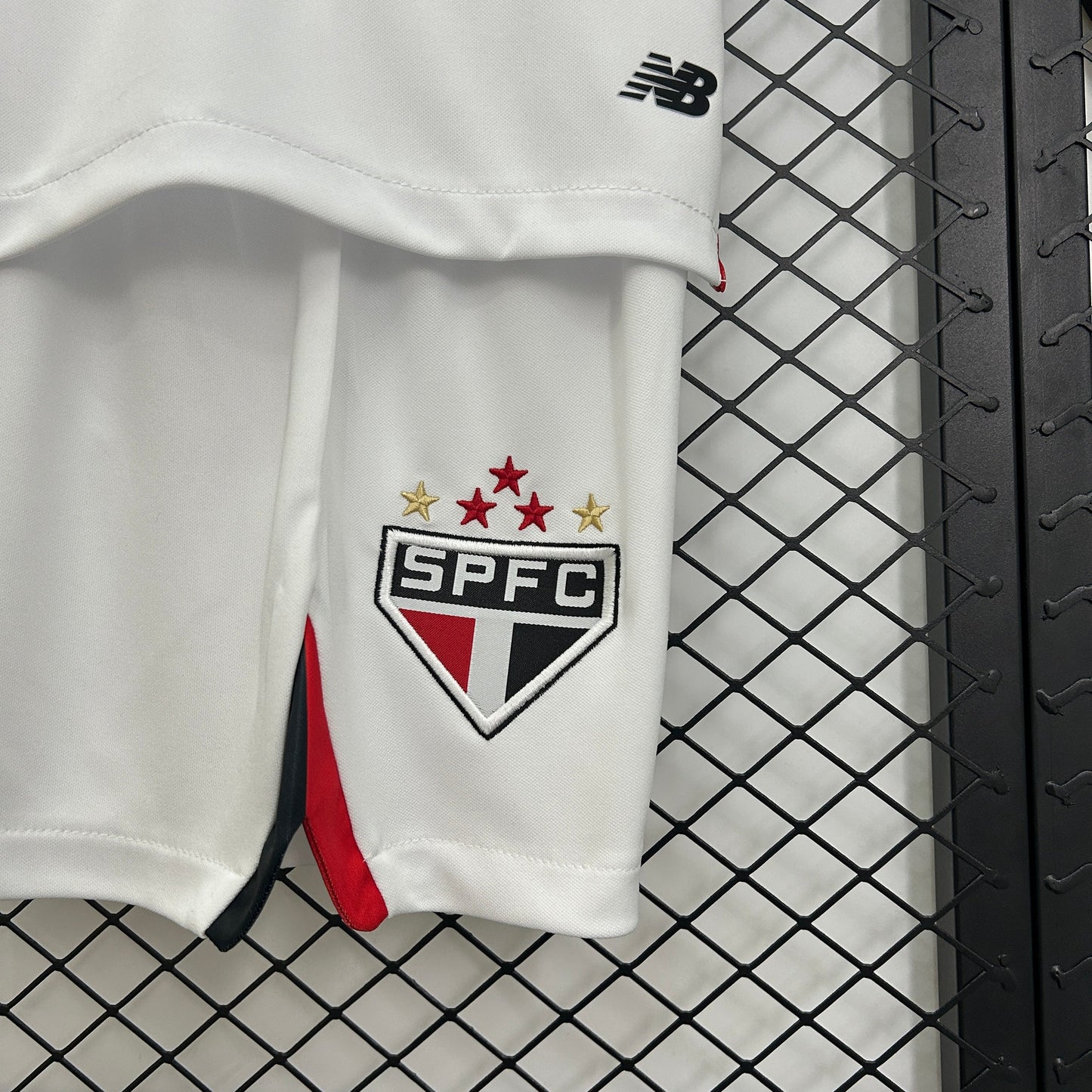 São Paulo Infantil Home 25/26 - Kids Kit