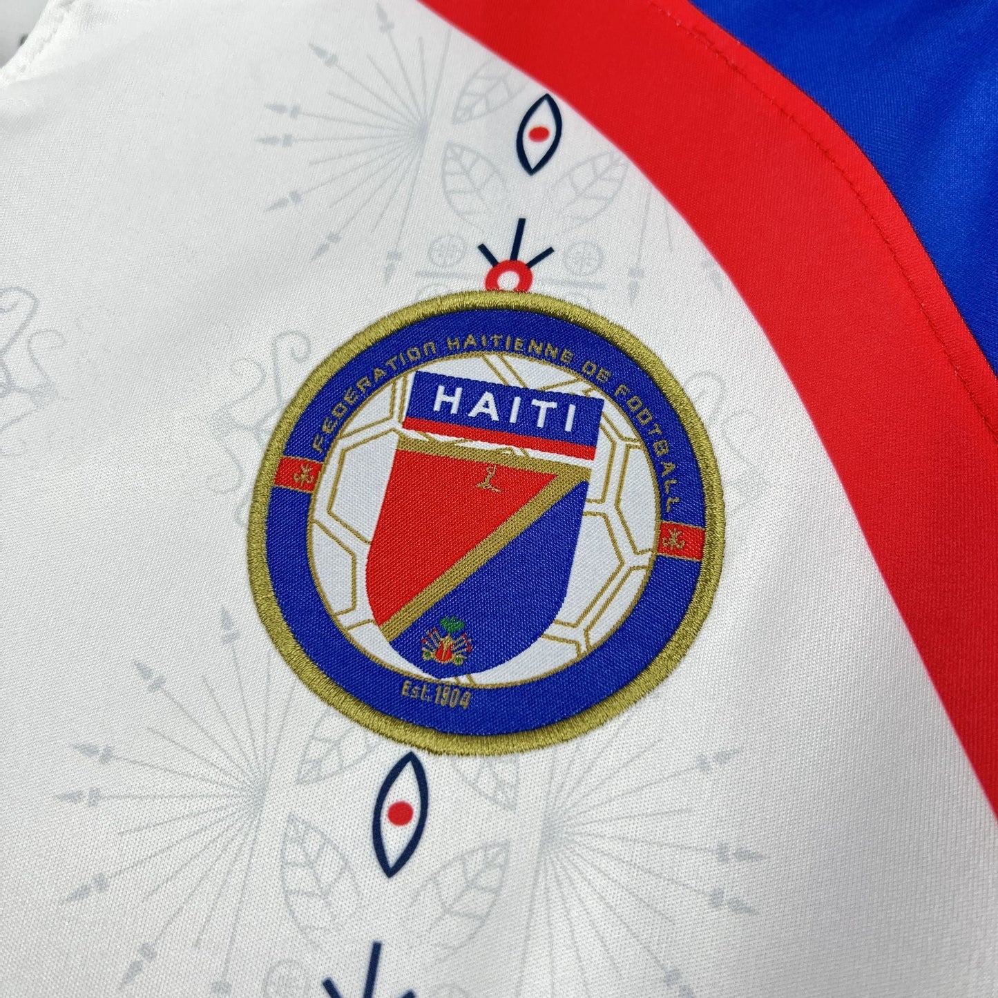 Haiti 2026 World Cup Away Jersey - Fan Version