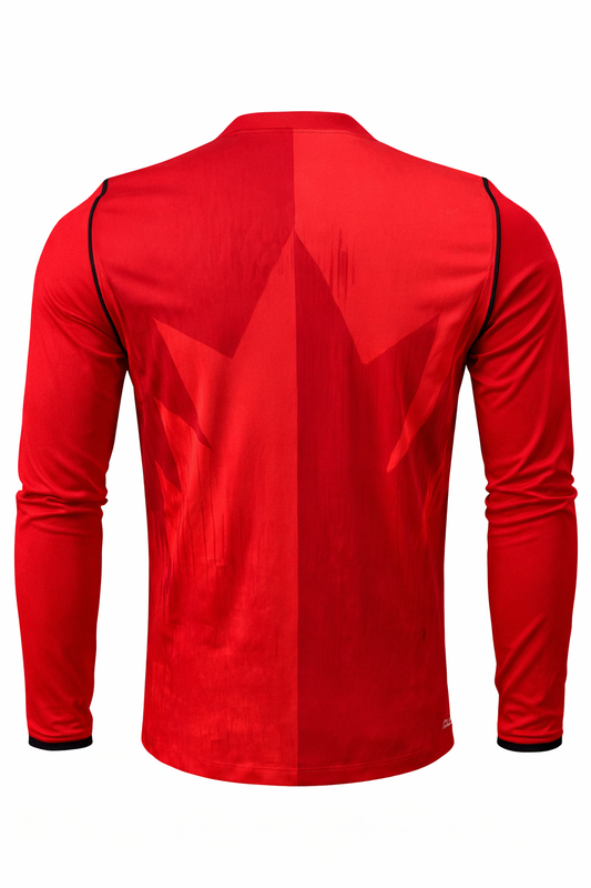 Canada 2026 Home - World Cup 2026 - Fan Version Long Sleeve