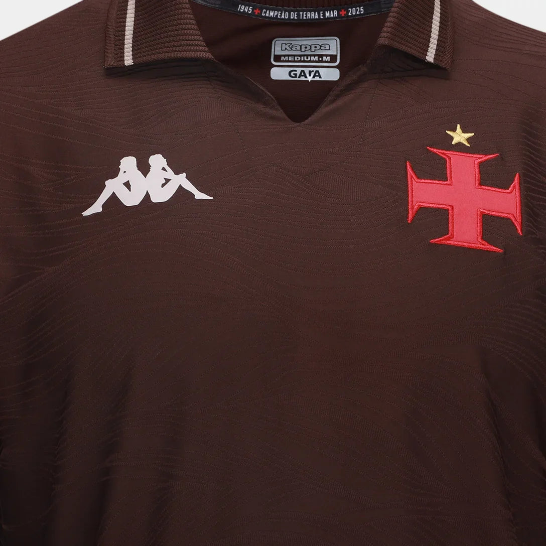 Camisa Vasco III 25/26 - Fan Version