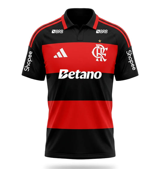 Flamengo 26/27 Home #PAQUETA - All Sponsors - Fan Version