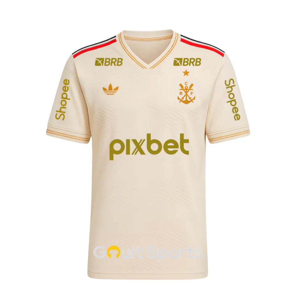 Flamengo 25/26 Third - All Sponsors - Fan Version