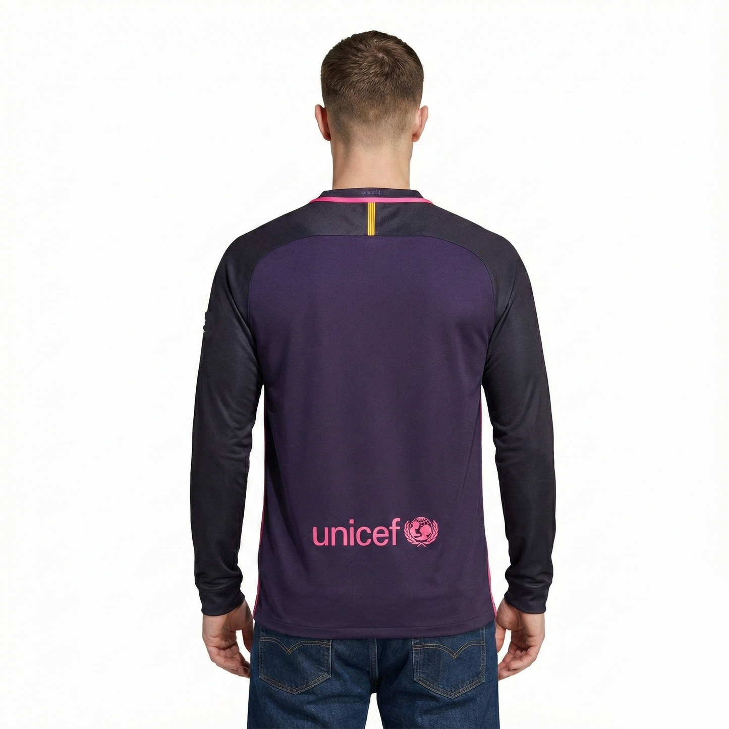 Retro Barcelona 2016/17 I Longsleeve