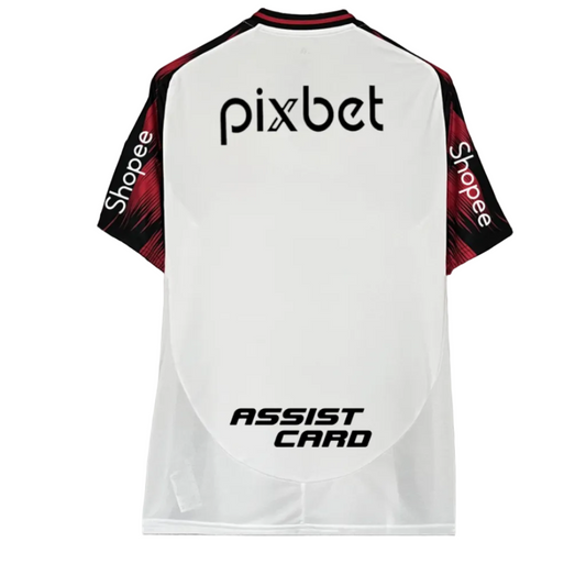 Flamengo 25/26 Away - All Sponsors - Fan Version