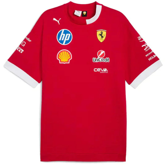 Scuderia F1 2025 Team Set Up T-shirt Formula 1