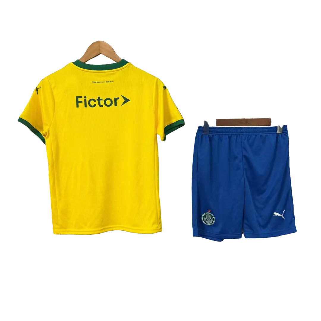 Palmeiras Infantil 25/26 III Third - Kids Kit