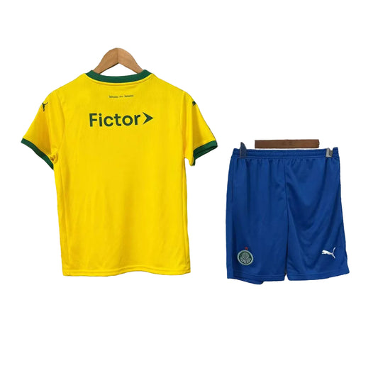 Palmeiras Infantil 25/26 III Third - Kids Kit