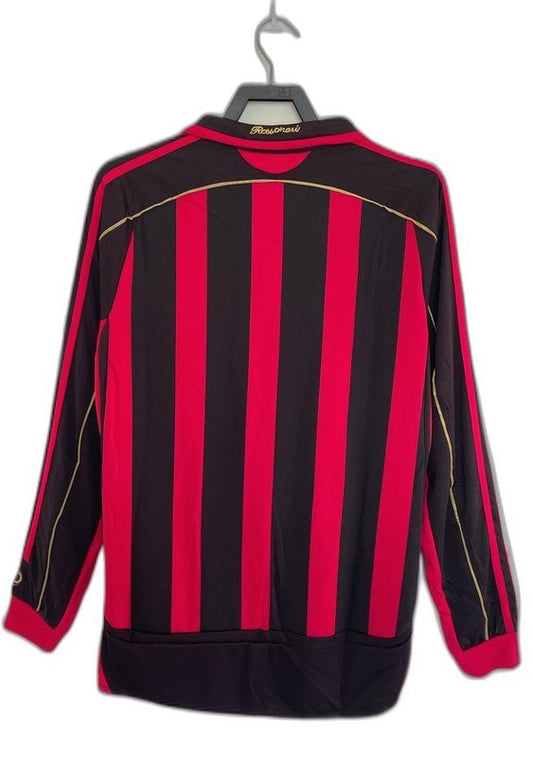 AC Milan 06/07 I Home - Long Sleeve Retro Version