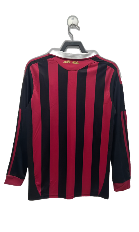 AC Milan 09/10 I Home - Long Sleeve Retro Version