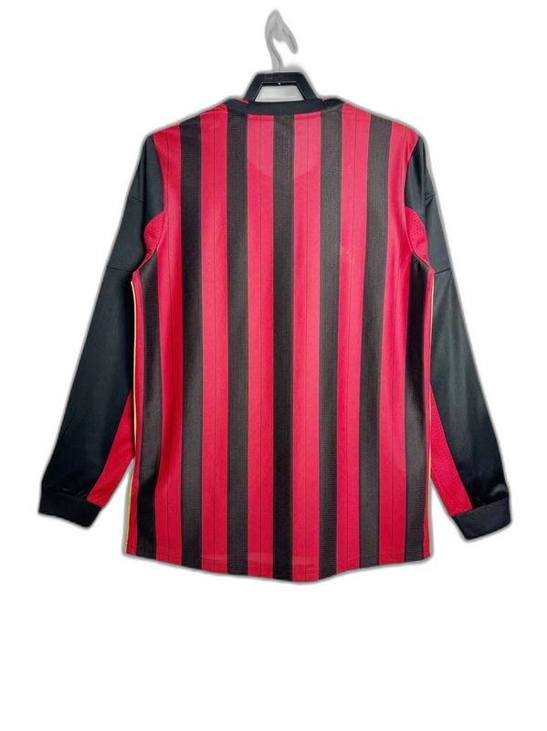 AC Milan 13/14 I Home - Long Sleeve Retro Version