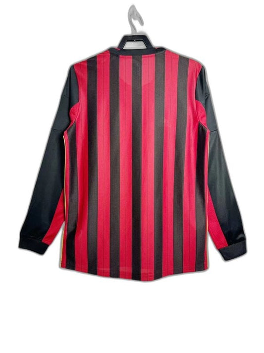 AC Milan 13/14 I Home - Long Sleeve Retro Version