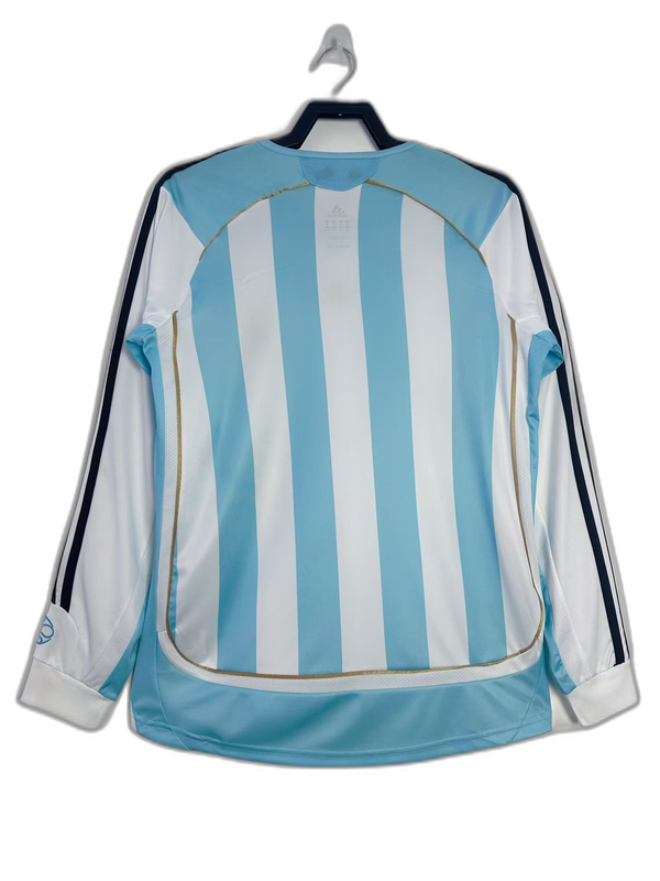 Argentina 06/07 I Home - Long Sleeve Retro Version