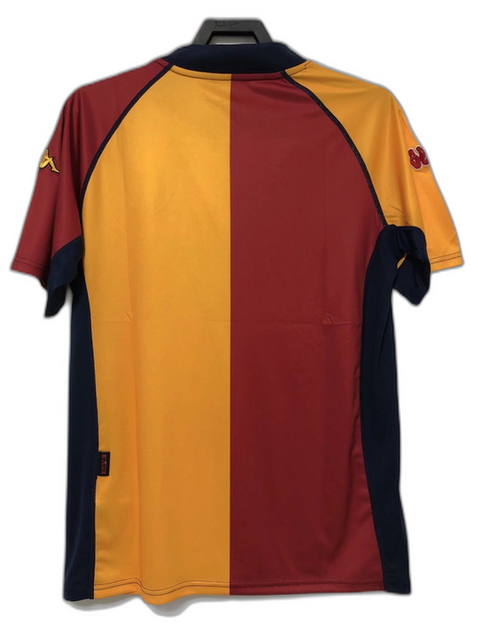 AS Roma 00/01 I Home - Retro Version