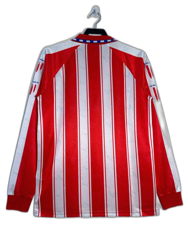 Atletico Madrid 94/95 I Home - Long Sleeve Retro Version