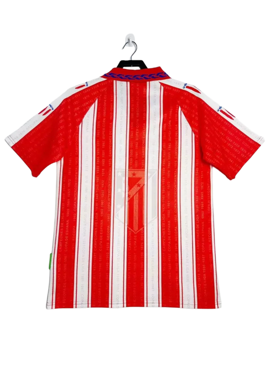 Atletico Madrid 95/96 I Home - Retro Version
