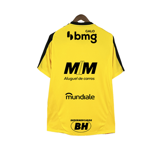 Atletico Mineiro 25/26 Yellow Training - All Sponsors - Fan Version