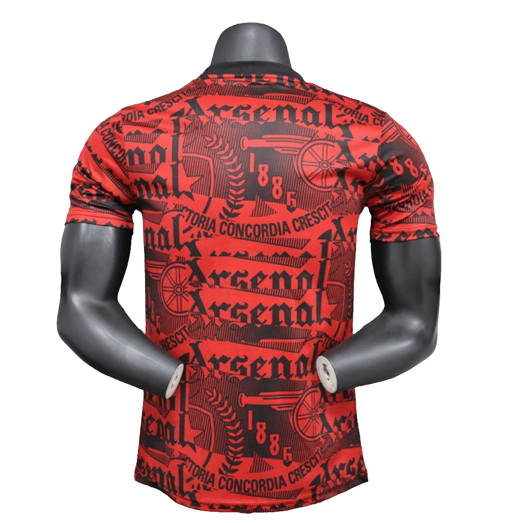 Arsenal 25/26 Training - Dark Red - Player Version