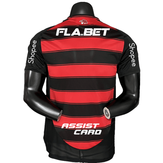 Flamengo 25/26 I Home - All Sponsors - Player Version