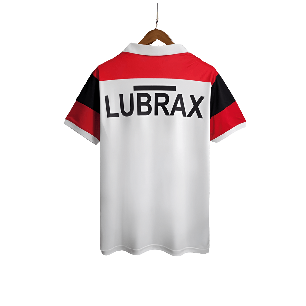 Flamengo 1986 II Fora - Versão Retrô