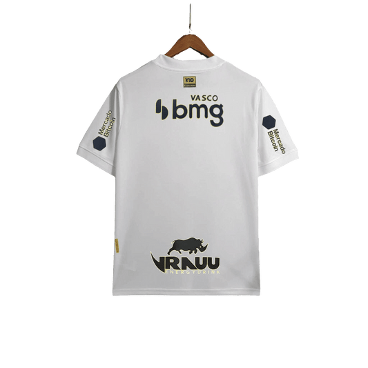 Vasco 23/24 Goalkeeper - White - All Sponsors - Fan Version