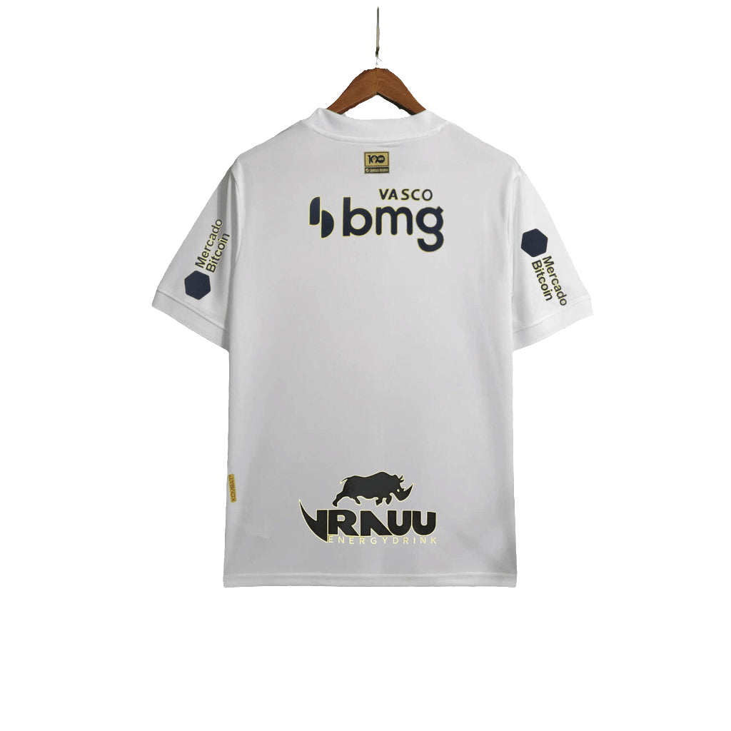Vasco 23/24 Goalkeeper - White - All Sponsors - Fan Version