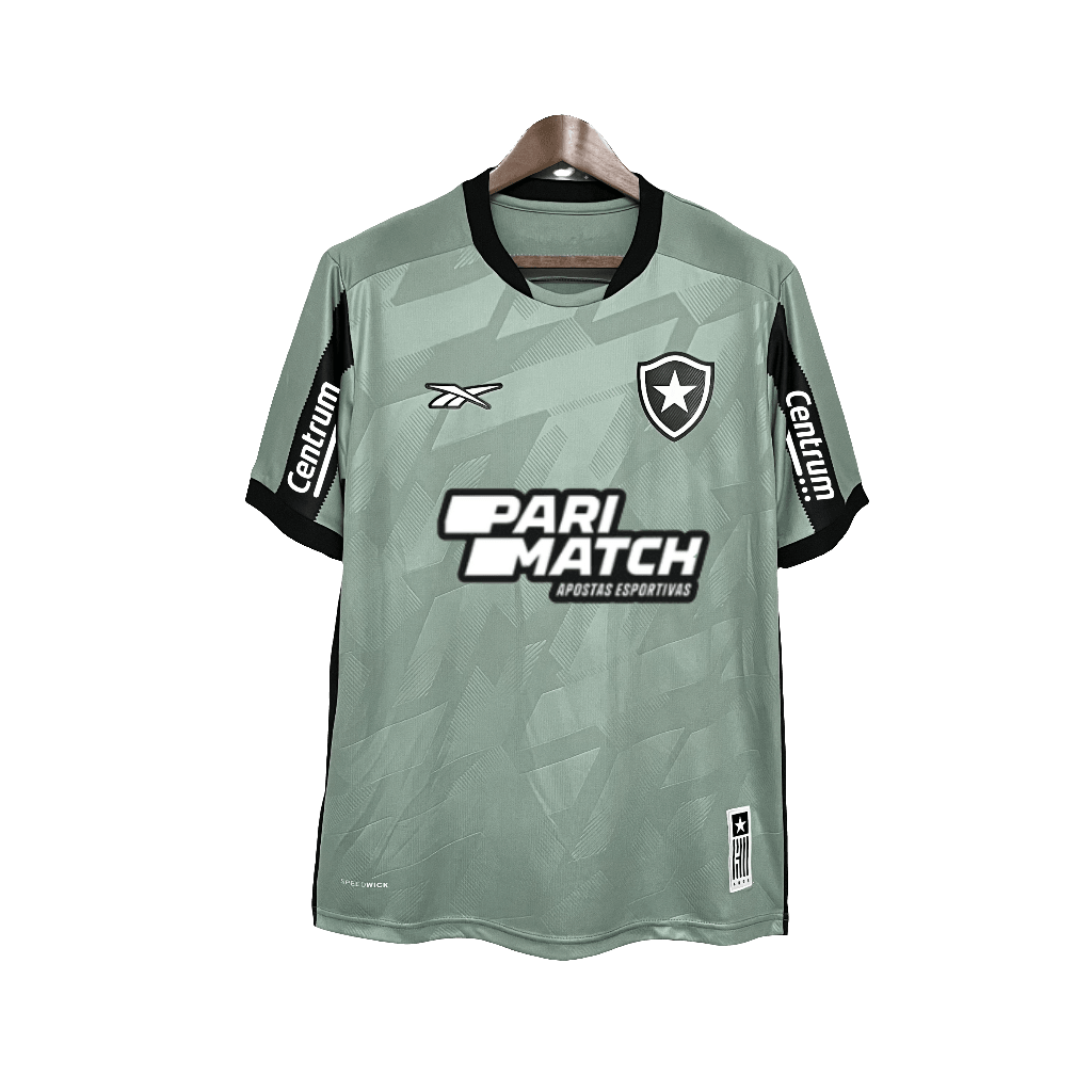 Botafogo 24/25 Goalkeeper - All Sponsors - Fan Version