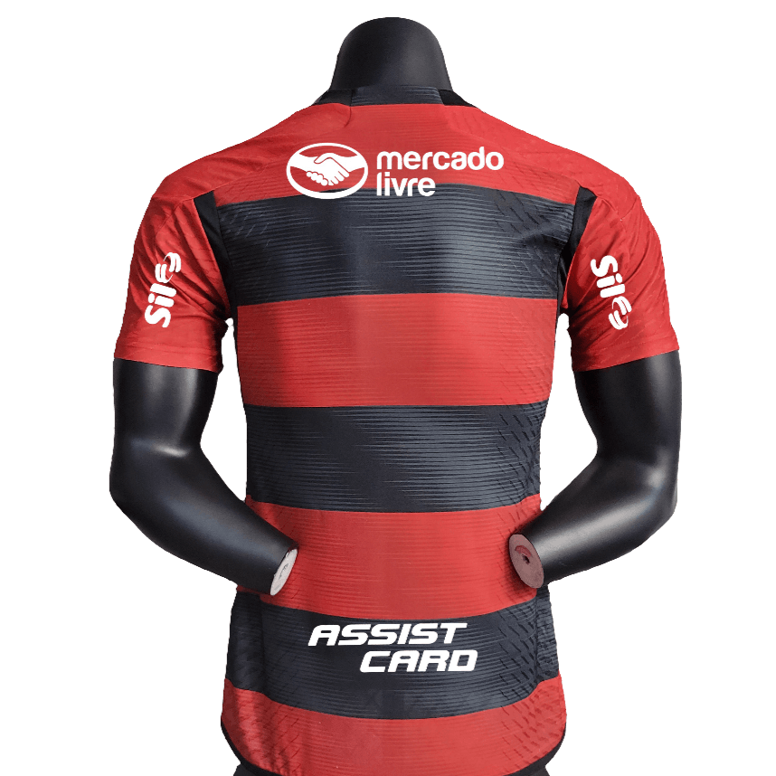 Flamengo 23/24 I Casa - Todos os Patrocinadores - Versão Jogador