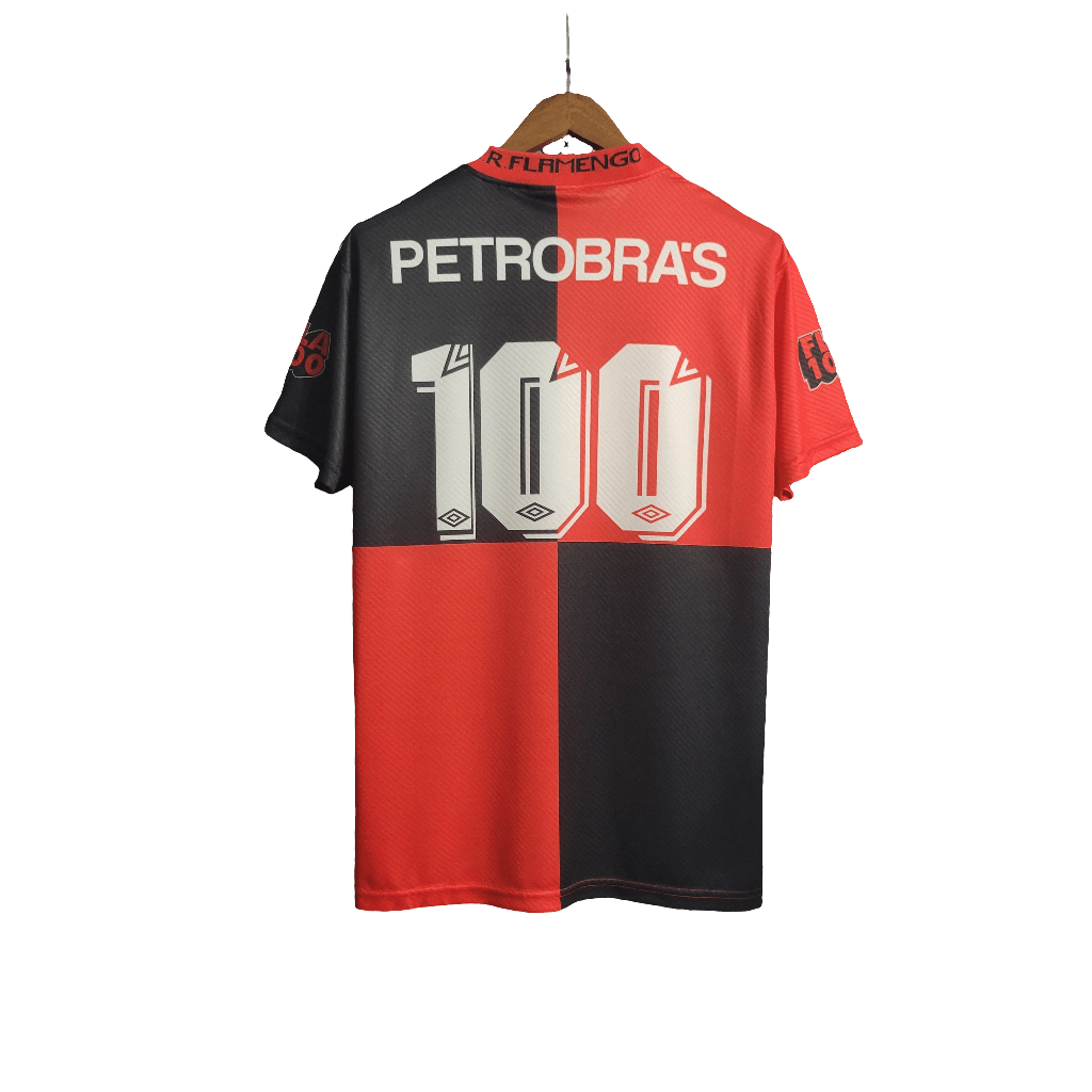 Flamengo 1994 I Home Centenary Model - Retro Version