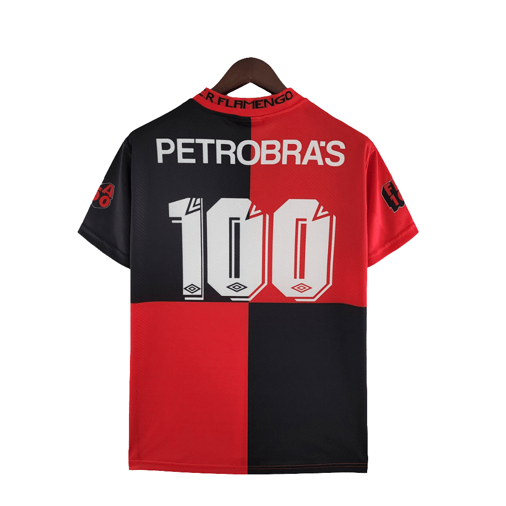 Flamengo 1994 100th Anniversary Edition I Home - Retro Version