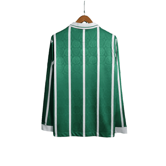 Palmeiras 1993 I Home - Long Sleeve Retro Version
