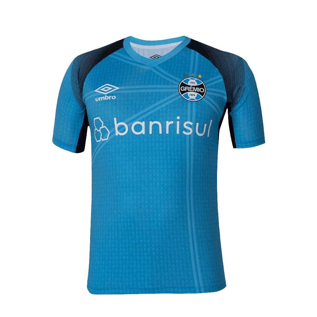 Gremio 23/24 Pre-Match - Blue - Fan Version