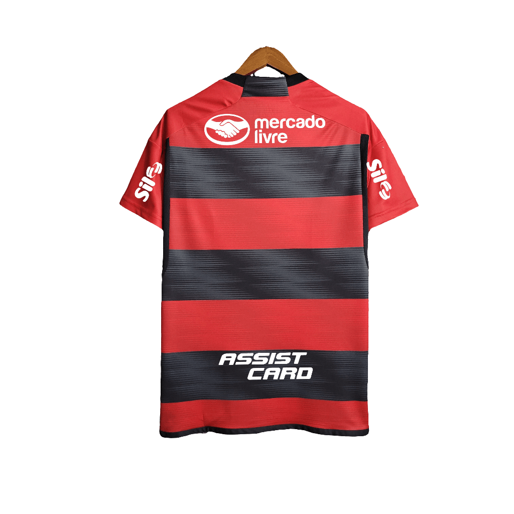 Flamengo 23/24 I Home - All Sponsors - Fan Version
