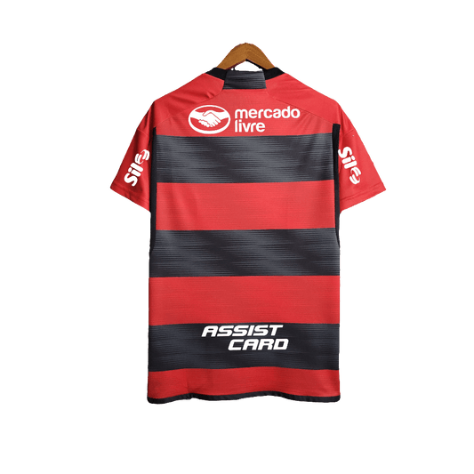 Flamengo 23/24 I Home - All Sponsors - Fan Version