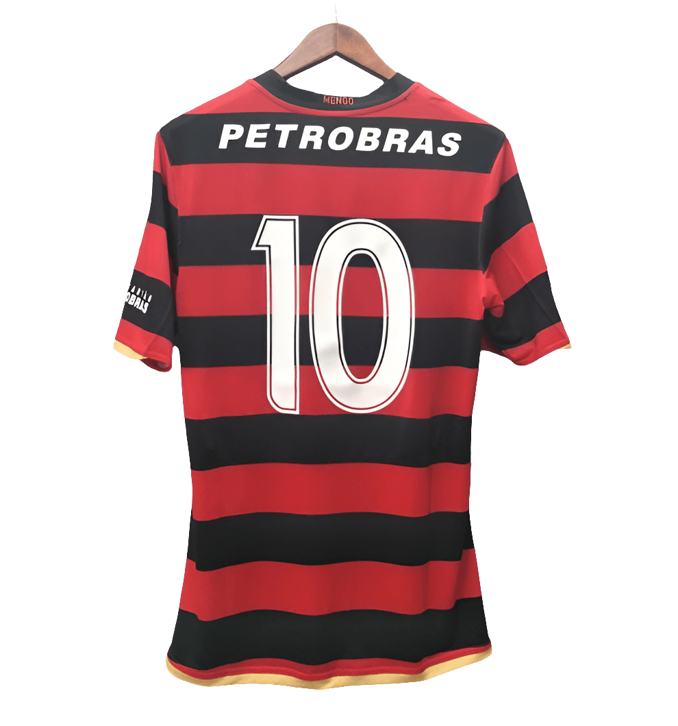 Flamengo 08/09 I Home Sponsors - Retro Version