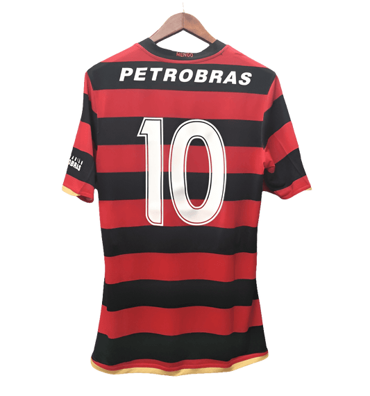 Flamengo 08/09 I Home Sponsors - Retro Version