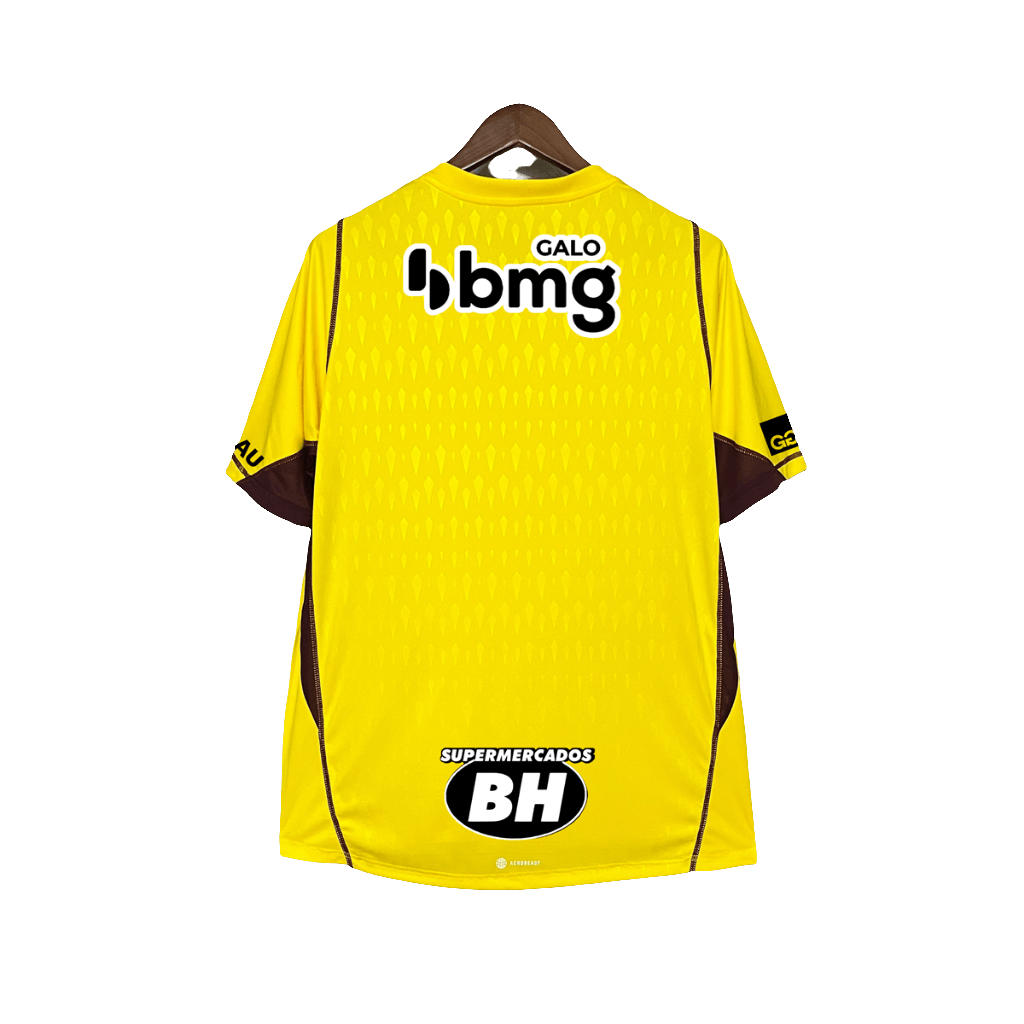 Atletico Mineiro 24/25 Goalkeeper - Yellow - All Sponsors - Fan Version
