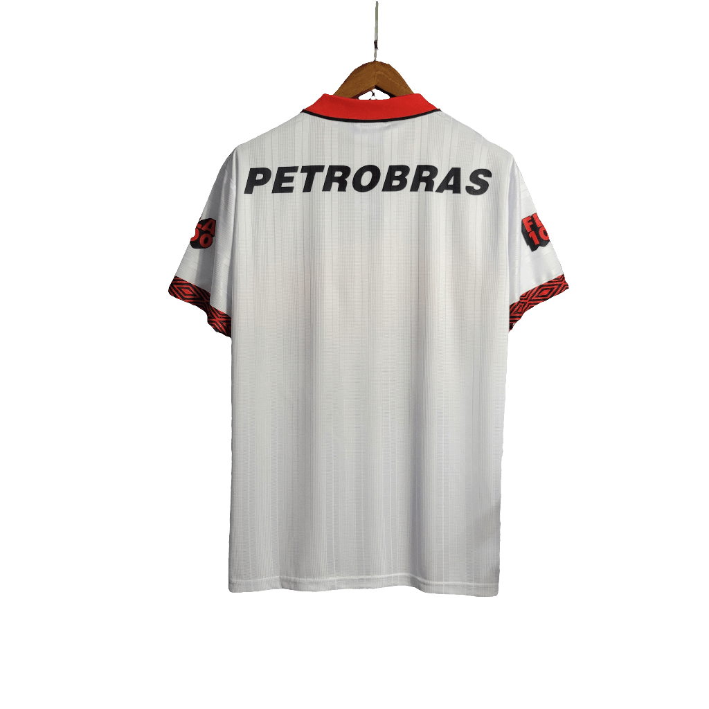 Flamengo 100º Aniversário II Fora - Versão Retrô