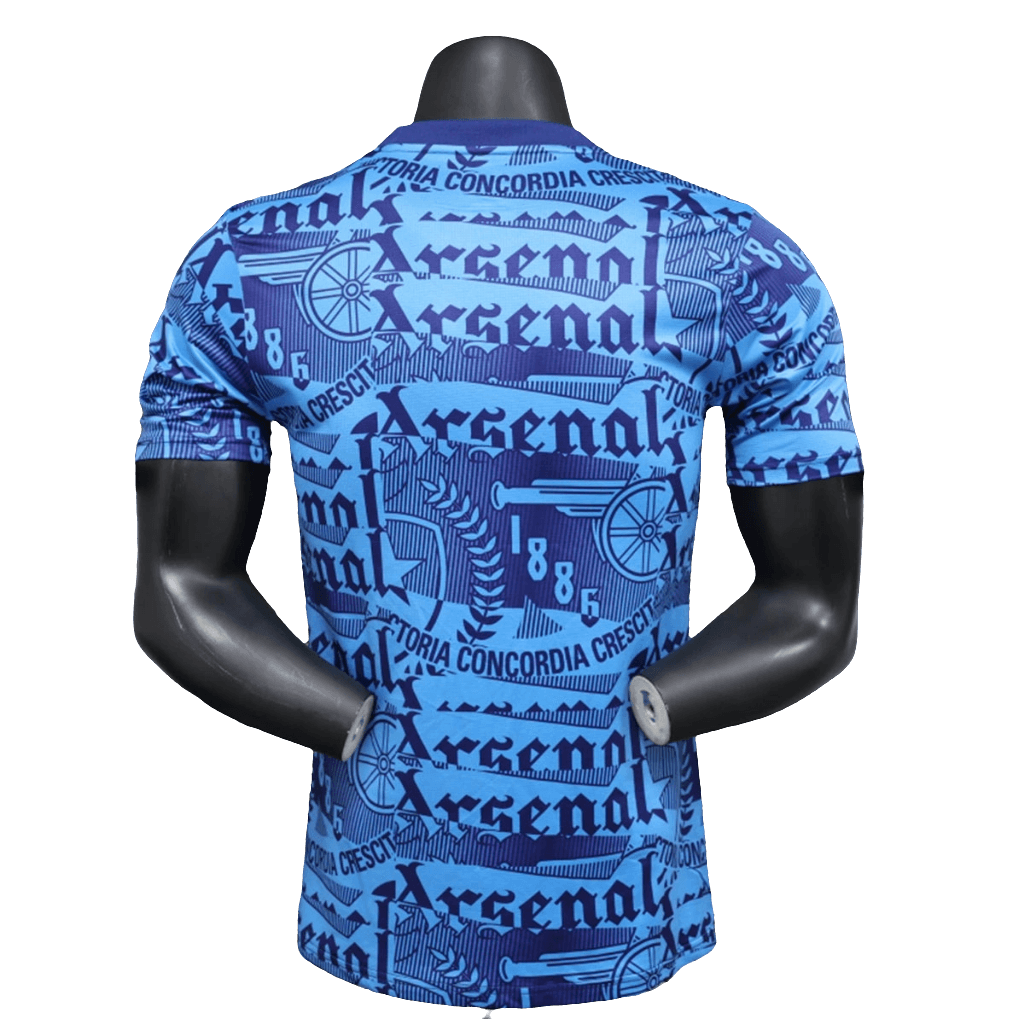 Arsenal 25/26 Pre-Match - Blue - Player Version