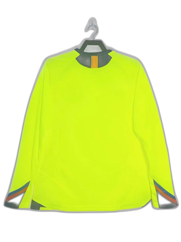 Barcelona 05/06 II Away - Long Sleeve Retro Version