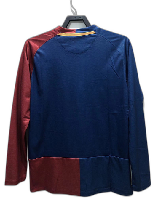 Barcelona 08/09 I Home - Long Sleeve Retro Version