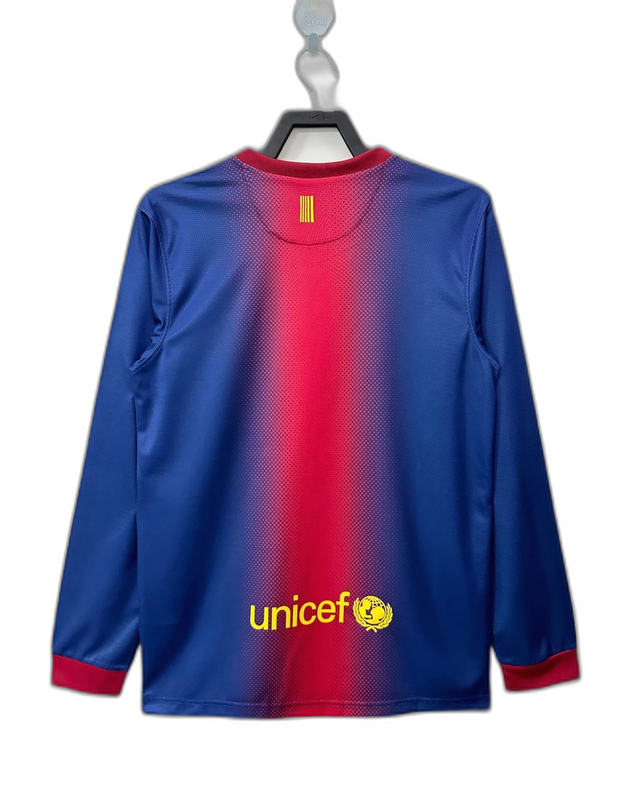 Barcelona 12/13 I Home - Long Sleeve Retro Version