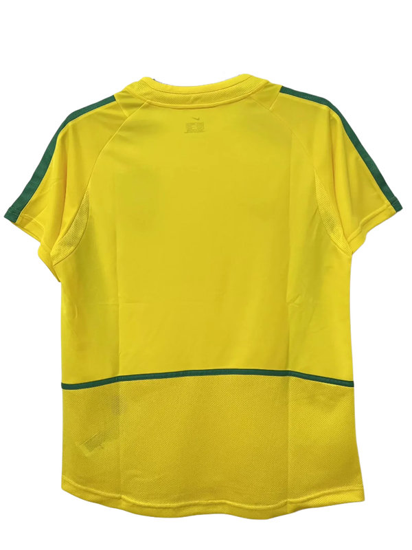 Brazil 2002 I Home - Retro Version