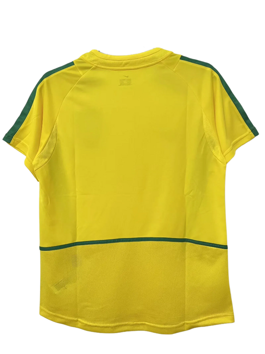 Brazil 2002 I Home - Retro Version