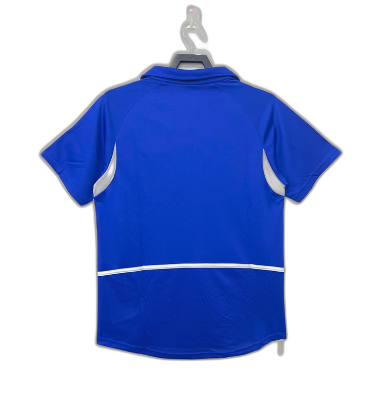 Brazil 2002 II Away - Retro Version