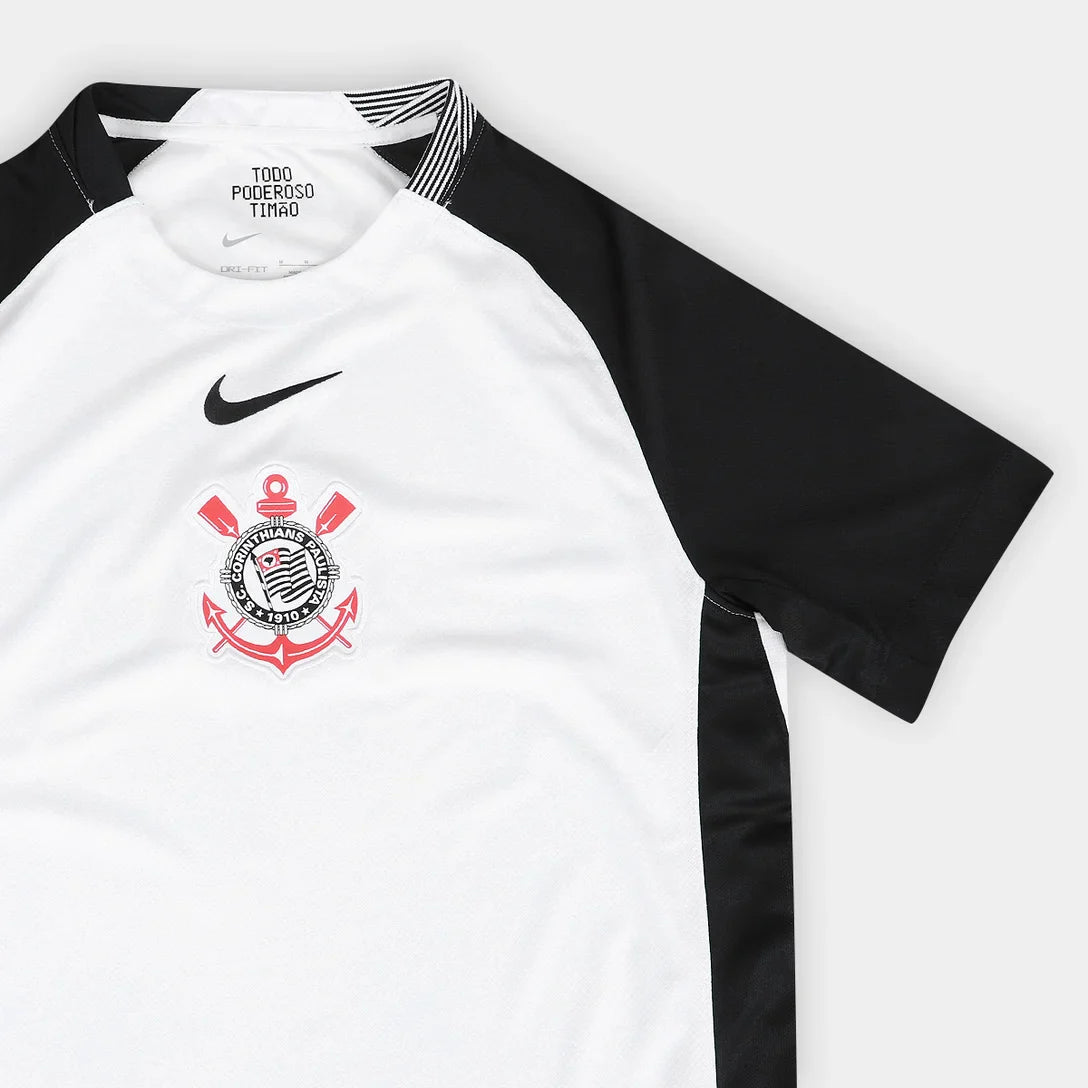 Corinthians 25/26 Home #Tetra CDB - Fan Version