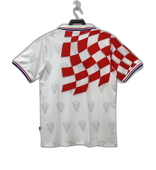 Croatia 1998 World Cup I Home - Retro Version