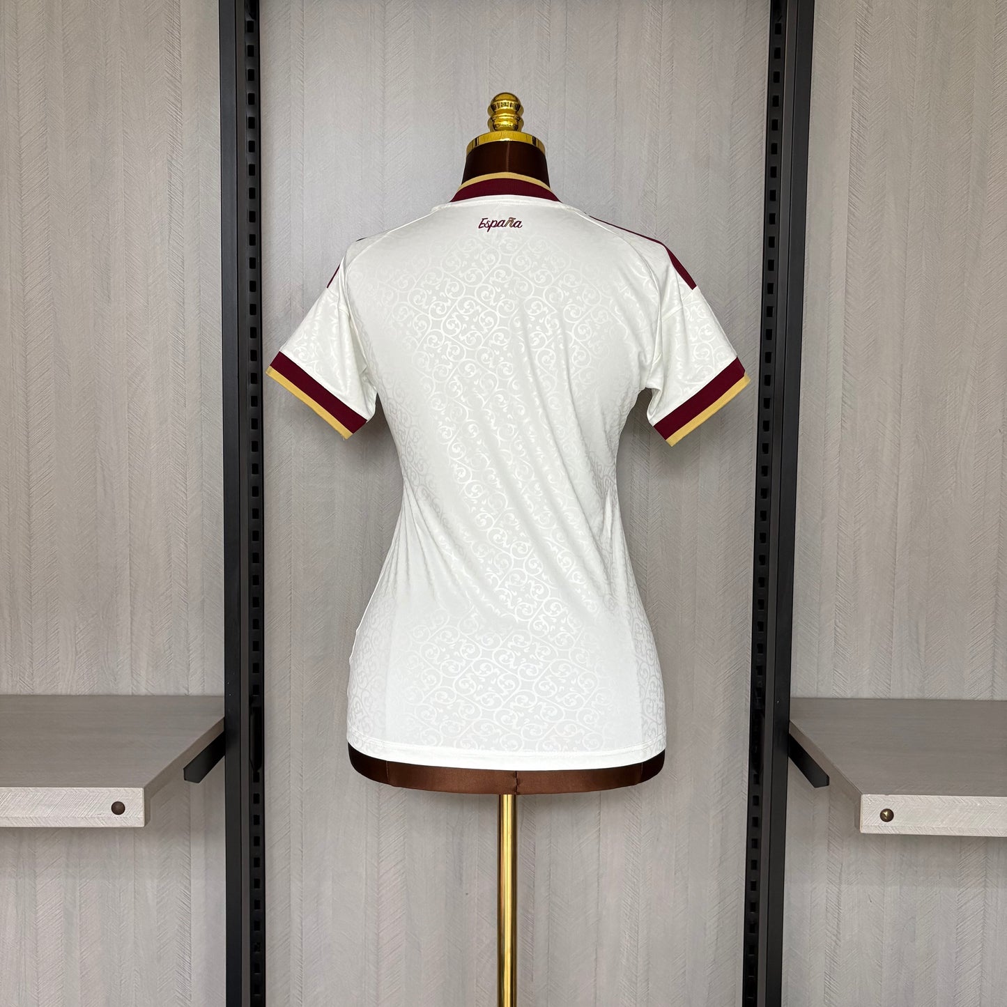 Espanha Feminino Casa 2026 - Copa do Mundo 2026 - Versão Feminina